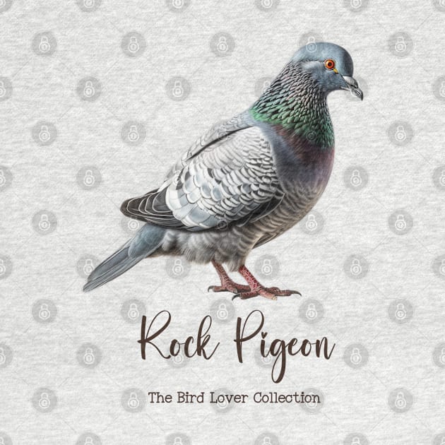 Rock Pigeon - The Bird Lover Collection by goodoldvintage